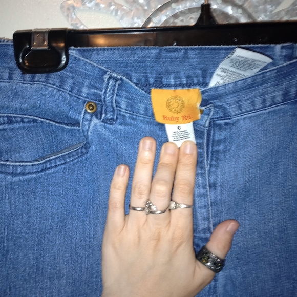 Ruby Rd denim jeans - Picture 2 of 2